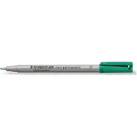M-Cab Lumocolor OHP marker groen (10 stuks)