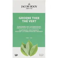 Jacob Hooy Groene Thee (50 Theezakjes)