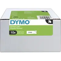 Dymo 2093098 Tape Zwart op wit