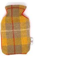 Caroline wolfe murray Kruik Geel Beige - 500 ml - Harris tweed - Handgemaakt in Schotland - Caroline Wolfe