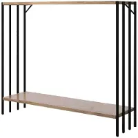 Skye Decor Console decor pin atlantique et noir l90 cm verona