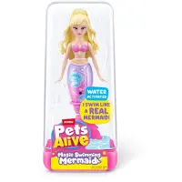 Zuru zeemeermin speelgoed Pets Alive Zwemmende Zeemeermin waterpret.