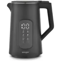 Seeger Sgr1100bk Waterkoker Zwart
