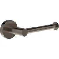 Ravak Kona - Toiletrolhouder, geborsteld grafiet X07P1332