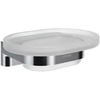 Ravak Chrome - Zeepschaal met houder, glas/chroom X07P1362