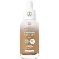 Deborah Milano Formula Pura Organic Serum, Druppelfles, Serum, Universele huid, Stralend, Voedend, Smoothing, Donkere huid, Beige