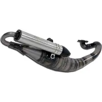 Giannelli rekord uitlaat voor peugeot 50 speedfight scooter 1997-2008