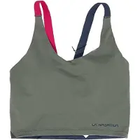 La Sportiva - Women's Cosmosis Bra Tank - Sportbeha L, olijfgroen