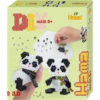 Hama - Panda 3D (2500 kralen)