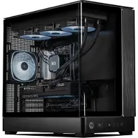3XS Systems Scan Curve – Powered by ASUS – Stage 3 Gaming PC – ASUS RTX 5070 Ti – Ryzen 7 7800X3D – Corsair DDR5 32GB – WD Black 1TB SSD – 1440p Ultra – 4K Entry Gaming