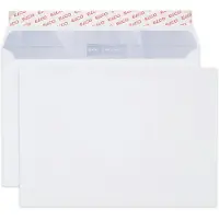 Elco Premium Enveloppen Zonder Venster B5 250 (B) x 176 (H) mm Kleefstrip Wit 100 g/m² 500 Stuks