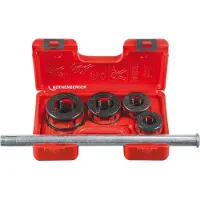 Rothenberger Schroefdraadsnijijzerset | 1/2, 3/4, 1, 1 1/4 inch | 1 stuk - 070781X