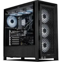 3XS Systems Scan Revenge – Powered by ASUS – Stage 3 Gaming PC – Corsair FRAME 4000D - RTX 5060 Ti 16GB – Ryzen 7 8700F – Corsair DDR5 16GB – 1TB SSD – 1440p High-FPS Gaming