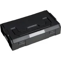SORTIMO L-BOXX Mini 6100000323 Gereedschapskist (leeg) ABS Zwart (l x b x h) 260 x 156 x 63 mm