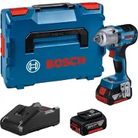 Bosch Professional Gds18v-450hc+2x5.0ah+gal18v-40+l-boxx Slagmoersleutel