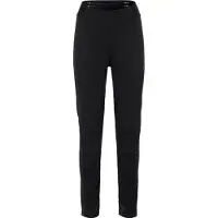 Vaude Bike - Women's Posta Warm Tights II - Fietsbroek 40, zwart