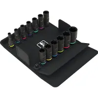 Wera 8790 B Impaktor Deep Imperial Set 1 05005581001 Dop (zeskant) Dopsleutelinzetstuk 1/4, 5/16, 3/8, 7/16, 1/2, 9/16, 11/16, 3/4, 13/16, 7/8, 15/16, 1