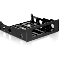 DeLOCK 5.25'' bracket voor 3.5'' harde schijf behuizing -