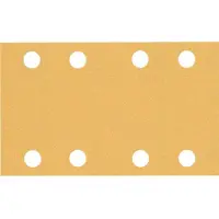 Bosch Accesorios 2608901663 Schuurpapier voor vlakschuurmachine Korrelgrootte (num) 120 (l x b) 133 mm x 80 mm 50 stuk(s)