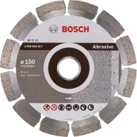 Bosch 2608602617 Power Tools Diamanten doorslijpschijf Diameter 150 mm Boordiameter 22.23 mm Schurende materialen 1 stuk(s)
