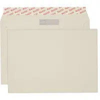 Elco Sycling enveloppen C5 100 g/m² grijs zonder venster kleefstrip 500 stuks