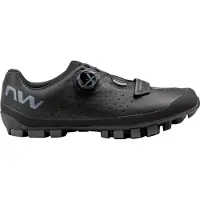 Northwave - Hammer Plus Wide - Fietsschoenen 44, zwart/grijs