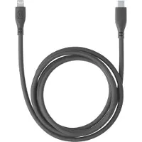 Cellularline Soft Kabel Usb-c Lightning-kabel 12 M Zwart
