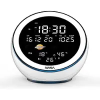 Agfa Weerstation en Bluetooth luidspreker WSP1500 met wekkerradio Wit
