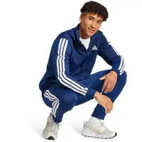 Adidas Trainingspak 'DayReady' donkerblauw / wit