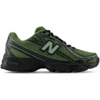 New Balance Sneakers '740 Lace' groen / zwart