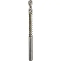 Bosch 2608597528 Power Tools Metaal-freesboor 6 mm Gezamenlijke lengte 90 mm Cilinderschacht 1 stuk(s)
