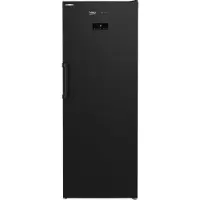 Beko RFNE448E41BB - XXL Vrieskast - 404L - D - NoFrost - Display - Zwart / Black