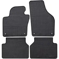 Petex Rubber matten set, 4 delig voor o.a. VOLKSWAGEN