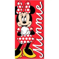 Disney - - Strandlaken - Badlaken - Handdoek - 70x140Cm - 100% Katoen.
