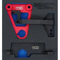 Bgs Accessoires voor gereedschapskoffers, Werkplaatswageninzet 1/6: Set motorafstelgereedschap voor Mercedes-Benz M282