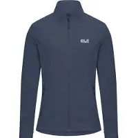Jack Wolfskin Vest Women Taunus 100 FZ Midnight Sky-S