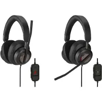 Kensington H2000 USB-C Headset - Met ruisonderdrukking - On Ear - Zwart