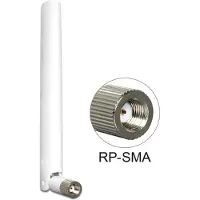 DeLOCK WLAN IEEE 802.11 ac/a/b/g/n Antenne met SMA-RP (m) connector - 2 - 4 dBi