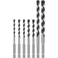 Bosch PRO 2608707005 HEX-5 7-delige Betonboorset 4/5/5/6/6/8/10mm