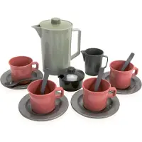 Dantoy Dinette - - Groene Bonen - 17 stuks - 100% gerecycled plastic - Gemaakt in Denemarken
