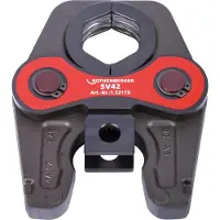 Rothenberger Werkstukklem | 32-34 kN nominale wijdte 42 mm | metaal/non-ferrometaal voor | ROMAX 4000, ROMAX 3000 AC, ROMAX AC ECO | 1 stuk - 015217X 015217X