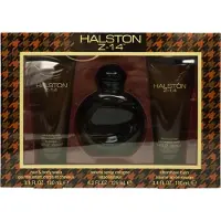 Halston Z-14 by Geschenkset - 4.2 oz Eau de Cologne + 3.4 oz Aftershave Balsem + 3.4 oz Haar- & Bodywash