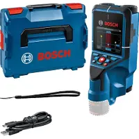 Bosch Professional D-TECT 200 C Accu muurscanner 200mm 12V Basic body in L-Boxx - 0601081608