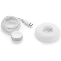 Cellularline oplader voor smartwatch wit - draadloos opladen - 5 W