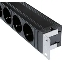 K&M 28674 19" Power box 2 m Stroomkabel