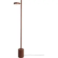 Good&Mojo Vloerlamp Okinawa, dimbaar, bruin / roest, Woon-/ Eetkamer, Hout, Modern, vloerlamp