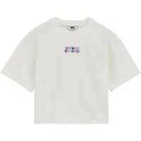 We fashion Shirt 'Meisjes' lichtblauw / donkerblauw / sering / offwhite