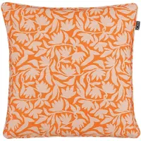 Mica Decorations Kelly Outdoor Kussen orange - l45xb45xh10cm
