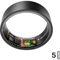 Ultrahuman AIR Smart Ring, Matte Grey - Grootte 5