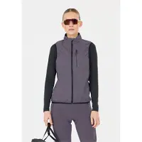 Endurance - Women's Nimbos Cycling/MTB Lightweight Vest - Fietsbodywarmer 34, blauw/grijs